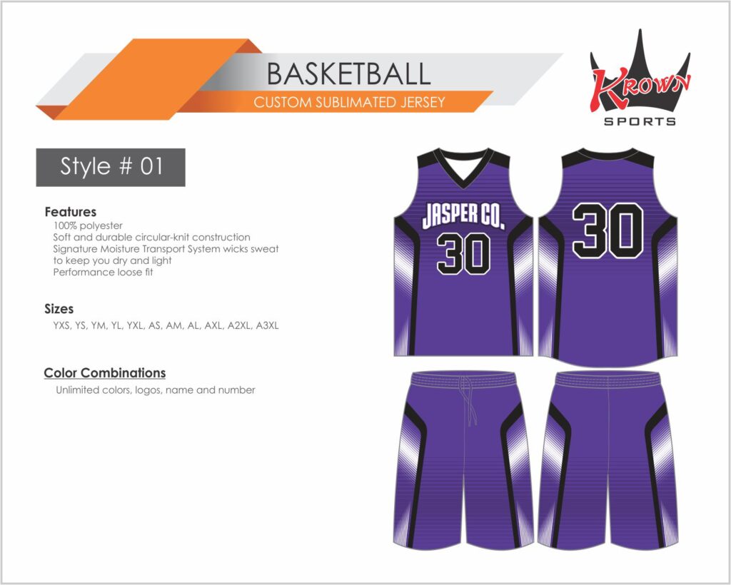 Jasper Co. Basketball Kit