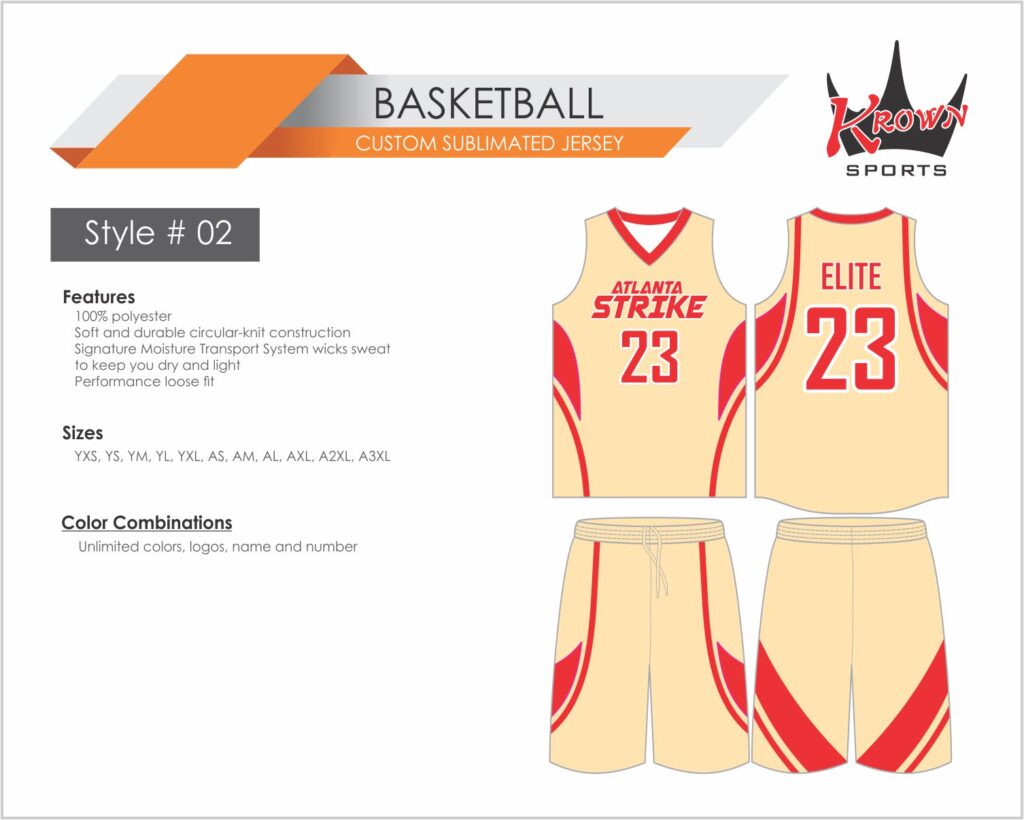 Atlanta Strike Basketball Kit