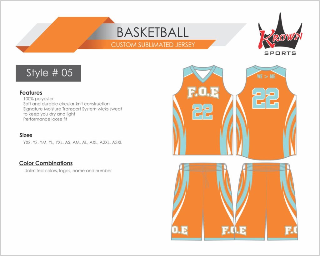 F.O.E. Basketball Kit
