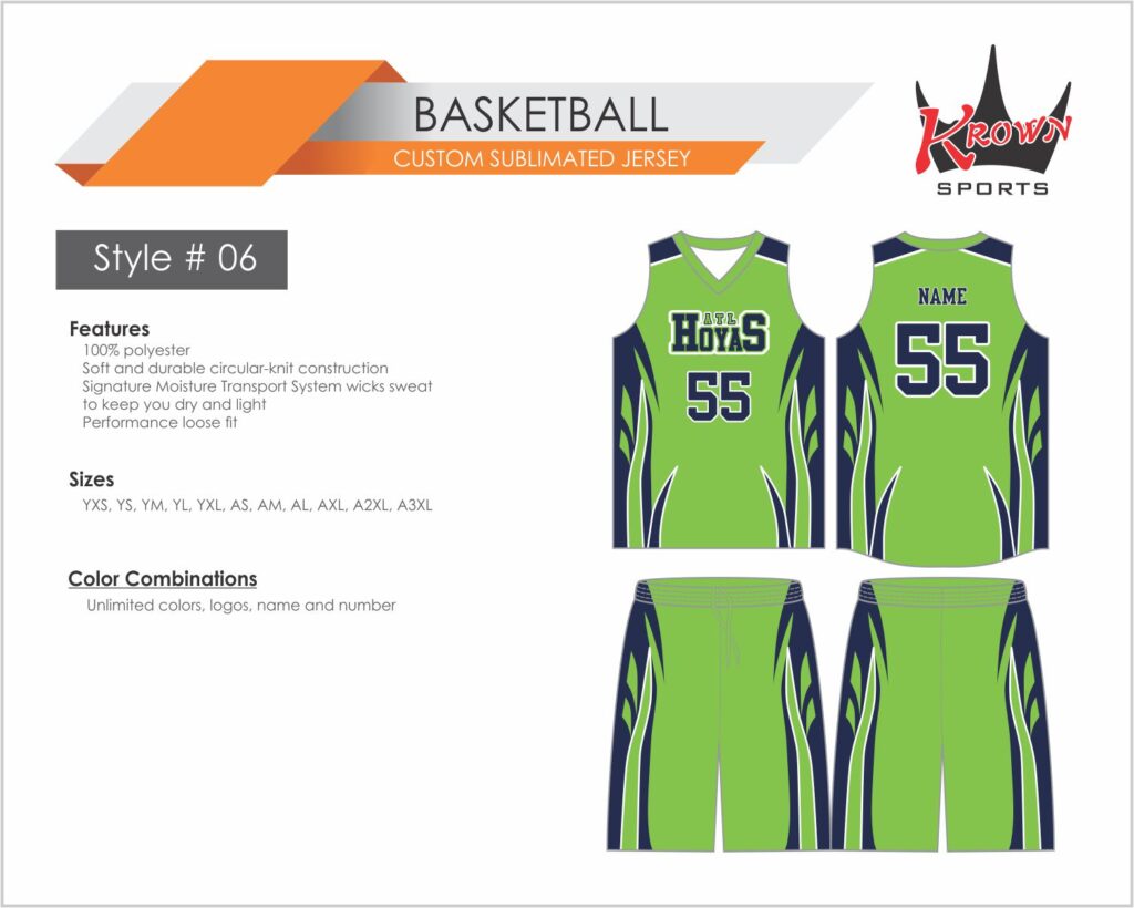 ATL Hoyas Basketball Kit