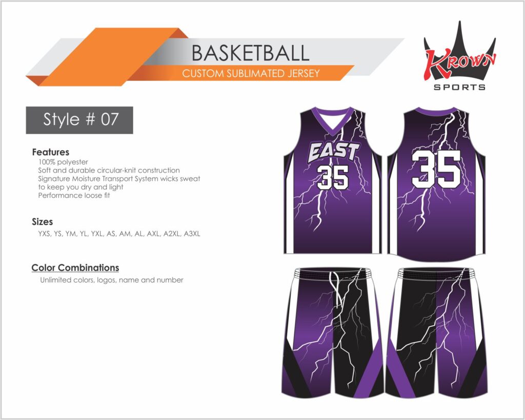 East Basketball Kit