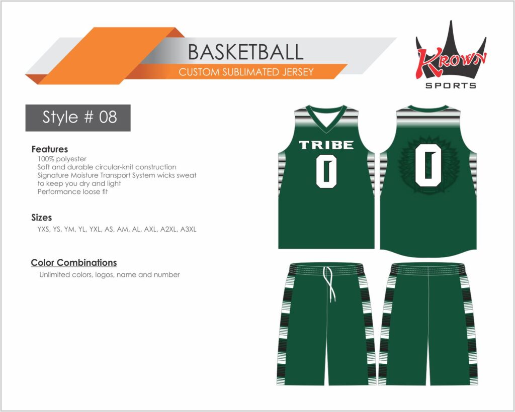 Tribe Basketball Kit