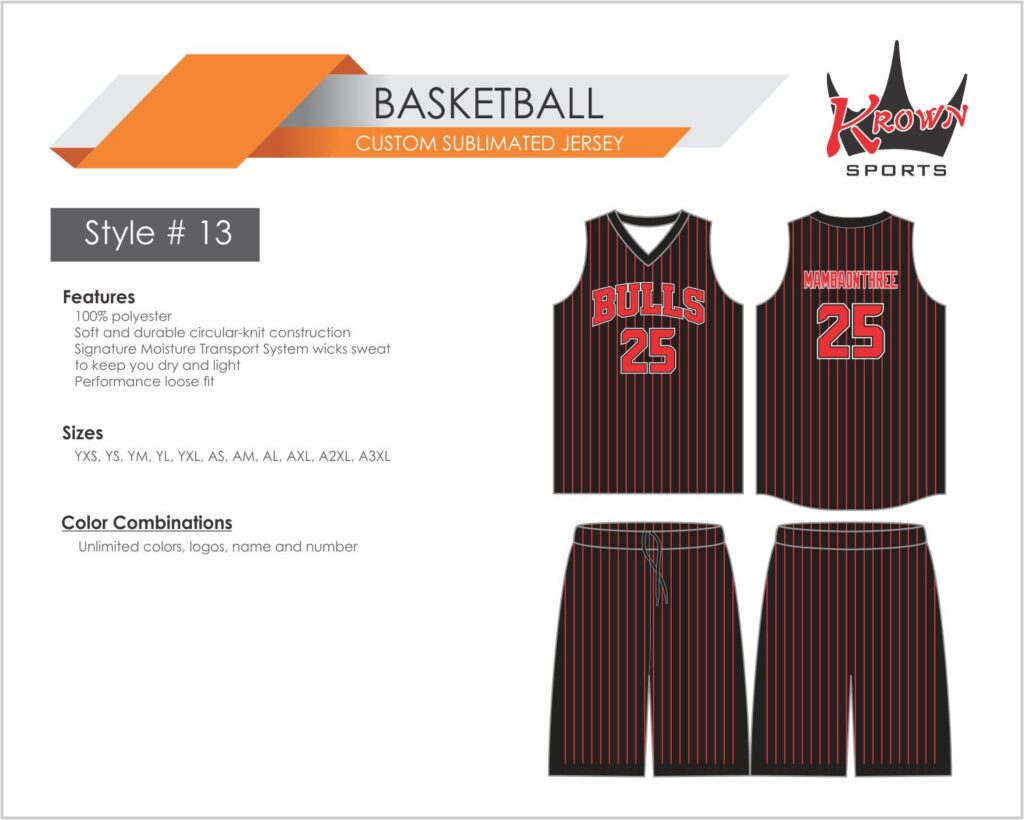 Bulls Basketball Kit