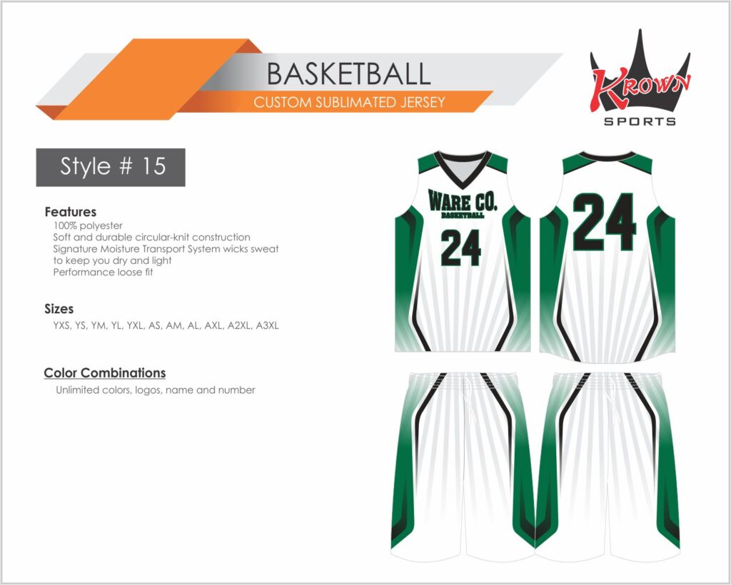 Ware Co. Basketball Kit