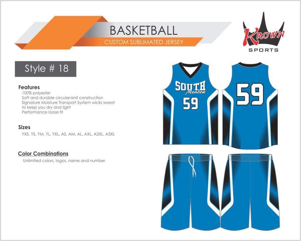 South Meadow Basketball Kit