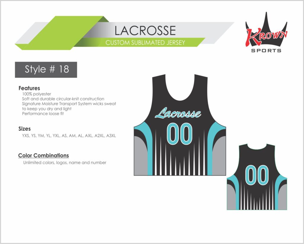 Lacrosse Sublimated Jersey