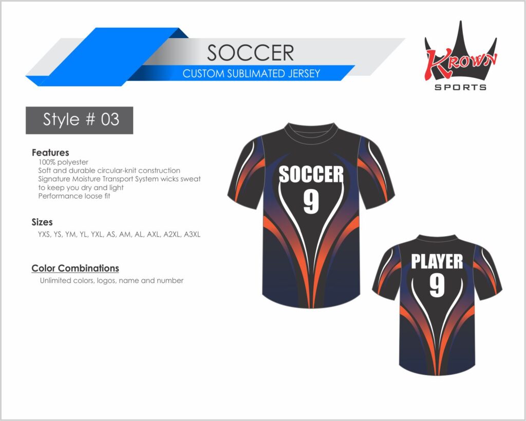 Soccer Custom Jersey
