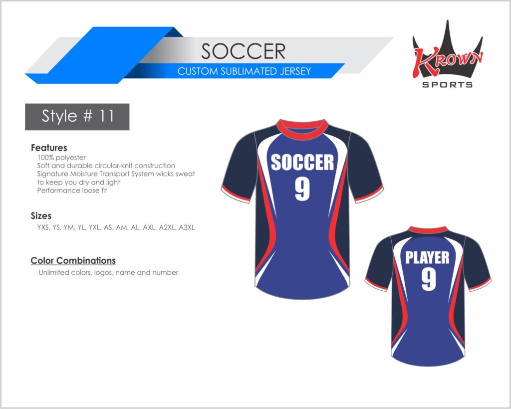 Soccer Custom Jersey