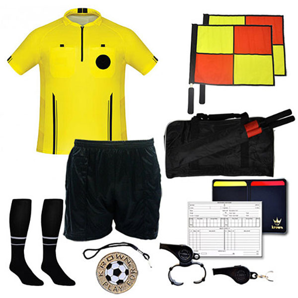 soccer referee gear