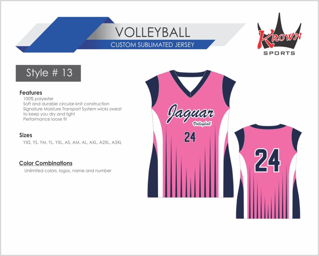 Jaguar Volleyball Jersey