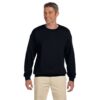 Gildan 7.75 oz 50/50 Fleece Crew - Dark/Color