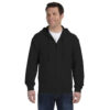 Gildan Heavy Blend Full Zip Hood - Dark/Color