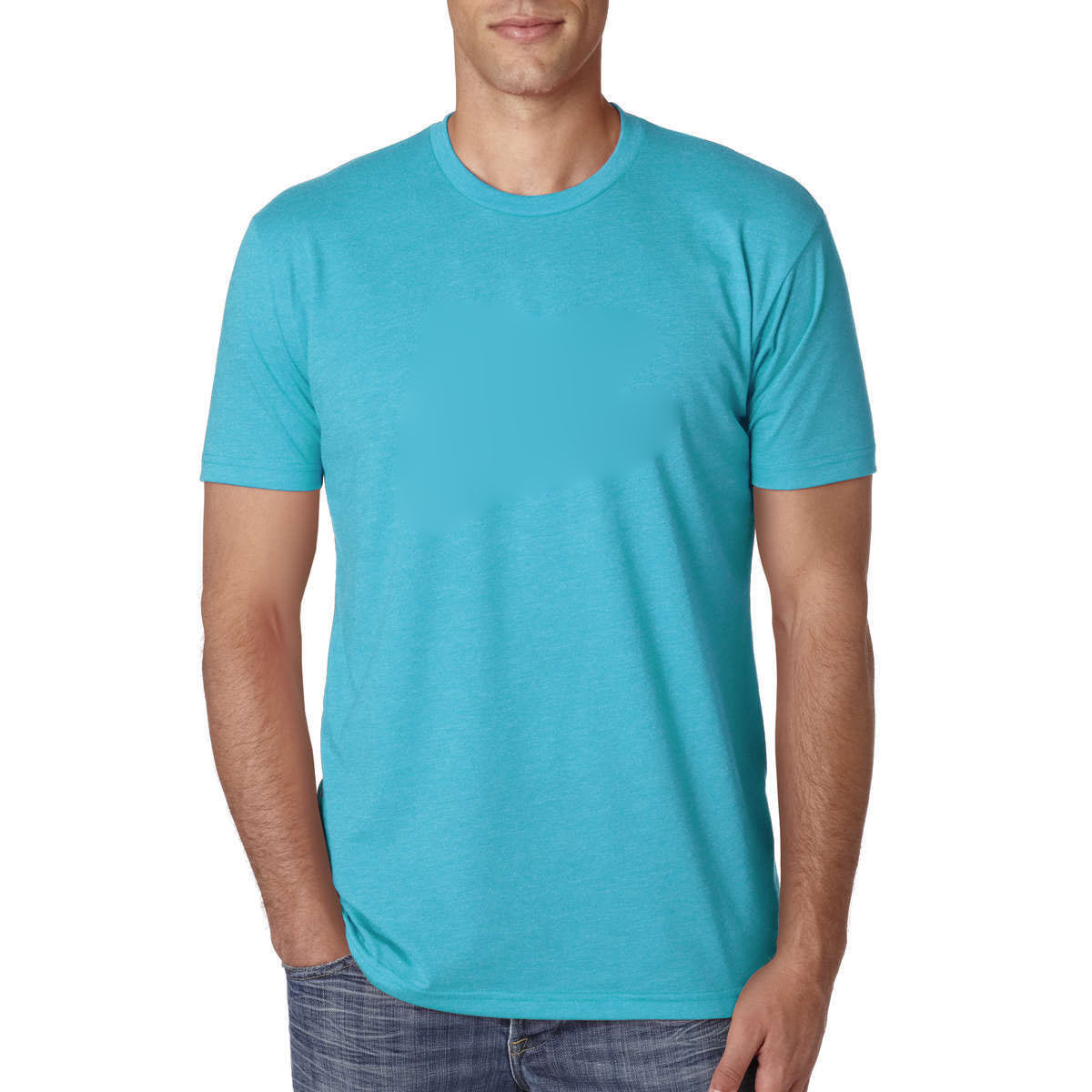 Next Level Men's CVC Crew Neck Tee