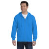 Gildan Heavy Blend Full Zip Hood - Dark/Color