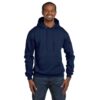 Champion Eco 9 oz. Pullover Hood Sweatshirt- Dark/All
