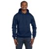 Champion Eco 9 oz. Pullover Hood Sweatshirt- Dark/All