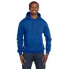 Champion Eco 9 oz. Pullover Hood Sweatshirt- Dark/All