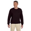 Gildan 7.75 oz 50/50 Fleece Crew - Dark/Color