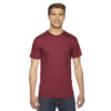 American Apparel Short Sleeve Fine Cotton Jersey Tee - Dark/Color