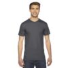 American Apparel Short Sleeve Fine Cotton Jersey Tee - Dark/Color
