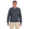Gildan 7.75 oz 50/50 Fleece Crew - Dark/Color