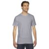 American Apparel Short Sleeve Fine Cotton Jersey Tee - Dark/Color