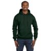 Champion Eco 9 oz. Pullover Hood Sweatshirt- Dark/All