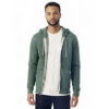 Alternative Apparel Long-Sleeve Zip Eco Hoodie