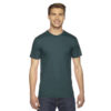 American Apparel Short Sleeve Fine Cotton Jersey Tee - Dark/Color