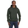 Champion Eco 9 oz. Pullover Hood Sweatshirt- Dark/All
