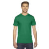 American Apparel Short Sleeve Fine Cotton Jersey Tee - Dark/Color