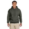 Gildan 7.75 oz 50/50 Hooded Pullover - Dark/Color