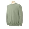 Gildan 7.75 oz 50/50 Fleece Crew - Dark/Color