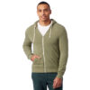 Alternative Apparel Long-Sleeve Zip Eco Hoodie
