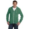 Alternative Apparel Long-Sleeve Zip Eco Hoodie