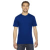 American Apparel Short Sleeve Fine Cotton Jersey Tee - Dark/Color