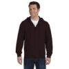 Gildan Heavy Blend Full Zip Hood - Dark/Color