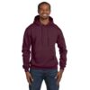 Champion Eco 9 oz. Pullover Hood Sweatshirt- Dark/All