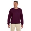 Gildan 7.75 oz 50/50 Fleece Crew - Dark/Color