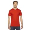 American Apparel Short Sleeve Fine Cotton Jersey Tee - Dark/Color