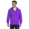 Gildan Heavy Blend Full Zip Hood - Dark/Color