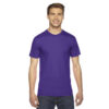 American Apparel Short Sleeve Fine Cotton Jersey Tee - Dark/Color