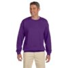 Gildan 7.75 oz 50/50 Fleece Crew - Dark/Color