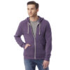 Alternative Apparel Long-Sleeve Zip Eco Hoodie