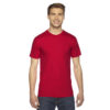 American Apparel Short Sleeve Fine Cotton Jersey Tee - Dark/Color