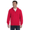 Gildan Heavy Blend Full Zip Hood - Dark/Color