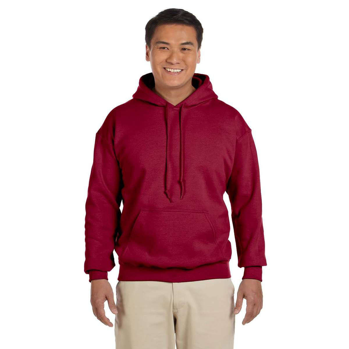 Gildan 7.75 oz 50/50 Hooded Pullover - Dark/Color