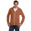 Alternative Apparel Long-Sleeve Zip Eco Hoodie