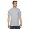 American Apparel Short Sleeve Fine Cotton Jersey Tee - Dark/Color