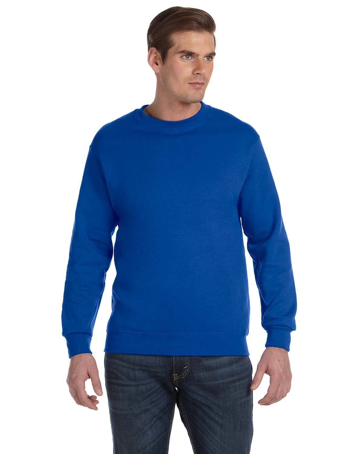 G120 Prime Gildan Adult DryBlend® Adult 5050 Fleece Crew